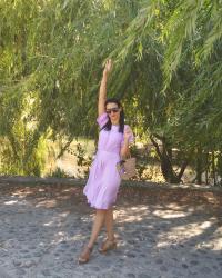 AN ANNIVERSARY OUTFIT: STANKA ZOVKO LILAC DRESS AND SKIRT (OZZ BRAND)