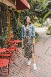 3 Ways To Style Midi Dresses For Fall