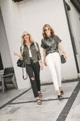 2 WAYS TO STYLE ONE OF FALL’S HOTTEST COLORS- OLIVE GREEN