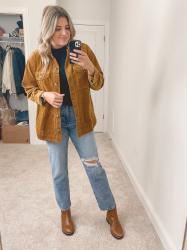 Madewell Fall Try On