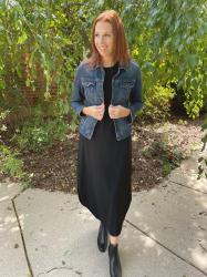 Transitioning Amazon dress for Fall
