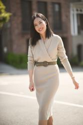 Sweater dress