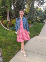 Simply Stripes with The Thrifty Six