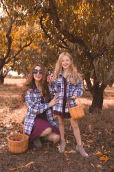 Three Fall Mommy and Me Outfits