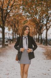 Mon look preppy pour l’arrivée de l’automne !