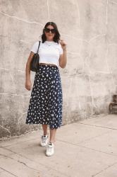 Easy Peasy: The Skirt and Tee