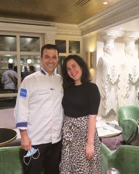  The Avenue avec le Chef Nicholas Tsiknakos