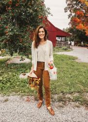 Two Classic Fall Outfits