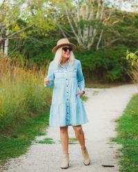 Fall Outfits with Hats + Fall Staples Blog Hop