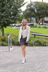 How to Style White Booties for Fall: Part 1