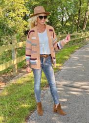 25 FALL OUTFITS with FRIENDS and A BLOG HOP