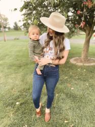 FALL OUTFITS FOR MAMA & BENTLEY + LIFE CHAT