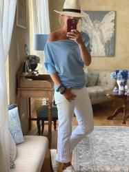 New In & Under £50 + WIW - White Denim