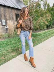Building a classic Fall wardrobe with Free Assembly at Walmart