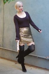 Sequins Eat Tights