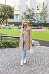 How to Style White Booties for Fall: Part 2