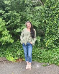 An Easy Early Fall Outfit & #SpreadTheKindness Link Up #242