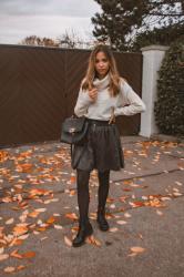 Herbst Date Night Outfit -Styleseven