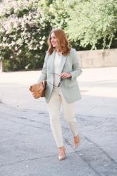 Start Transitioning Your Workwear With This Fall Inspired Blazer