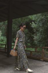 Matching Set Idea And Outfit For Meiji Jingu, A Shinto Shrine