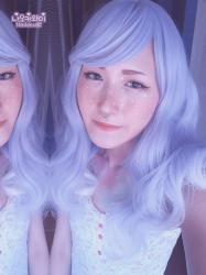 Princess Pinky Eclipse blue circle lenses review from Pinkyparadise