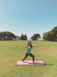 Easy Yoga Poses to Help Stretch It Out