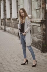 OUTFIT OF THE DAY |  SILK WITH WOOL