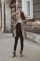 OUTFIT OF THE DAY | MARYNARKA W PASKI