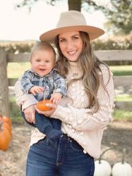 PUMPKIN PATCH & FARM FAMILY OUTFIT INSPIRATION 