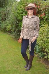 Scotch & Soda Leopard Print Shacket + Style With a Smile Link Up