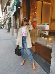 Look de entretiempo Otoño: Blazer de Cuadros
