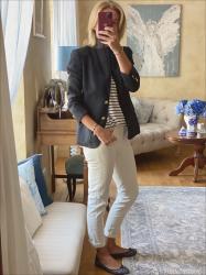 WIW - How To Style Cream Jeans