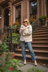 Sezane Fall Pieces Styled