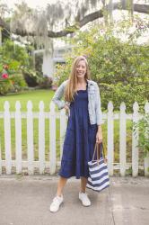 4 Ways to Style a Nap Dress for A Warm-Weather Fall