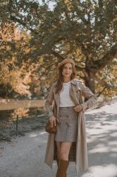 Je porte tous mes basiques d’automne favoris en une même tenue !