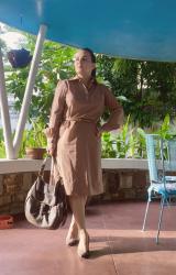 Pierre Cardin shirtdress