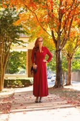Soft Surroundings Lagia Dress – A Red Dress for the Upcoming Holidays