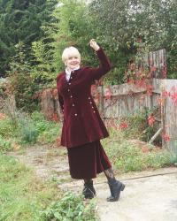 Cosy Autumn Coats: Style Not Age Challenge