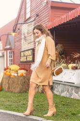 A Cozy Fall Look In Vermont