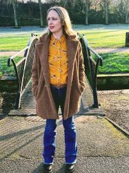 Light Brown Teddy Coat: Back In Fashion Again