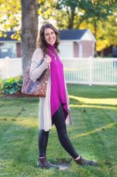 Thursday Fashion Files Link Up #329 – Ready for Sweater Weather