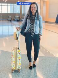 Stylish and comfy airport outfits | What to wear on a plane & What NOT To Wear