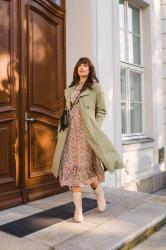 Herbst Style: Kleider im Layering Look