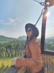 Hot Air Balloon Ride with Indonesia Terbang