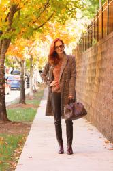 Turning Heads Linkup -How to Mix Fall Prints