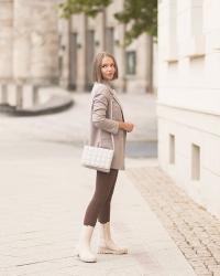 Leggings aus Strick: Der lässigste Herbsttrend