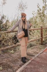 Autumn look; with Shein.
