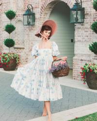 The Selkie French Puff La Belle Etoile Dress