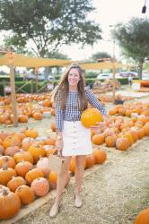 The Perfect Warm-Weather Fall Outfit with J.Crew Factory