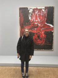 Magnifique rétrospective Baselitz à Beaubourg 